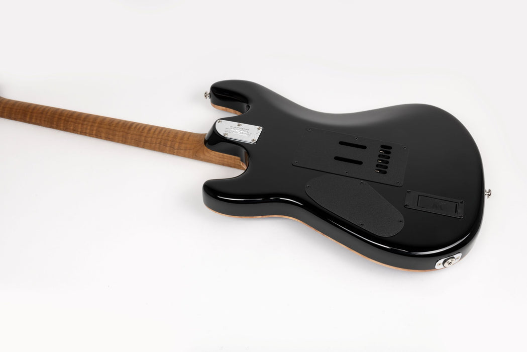 Ernie Ball Music Man Sabre Guitar HT HH Electric Guitar - Grape Slushie