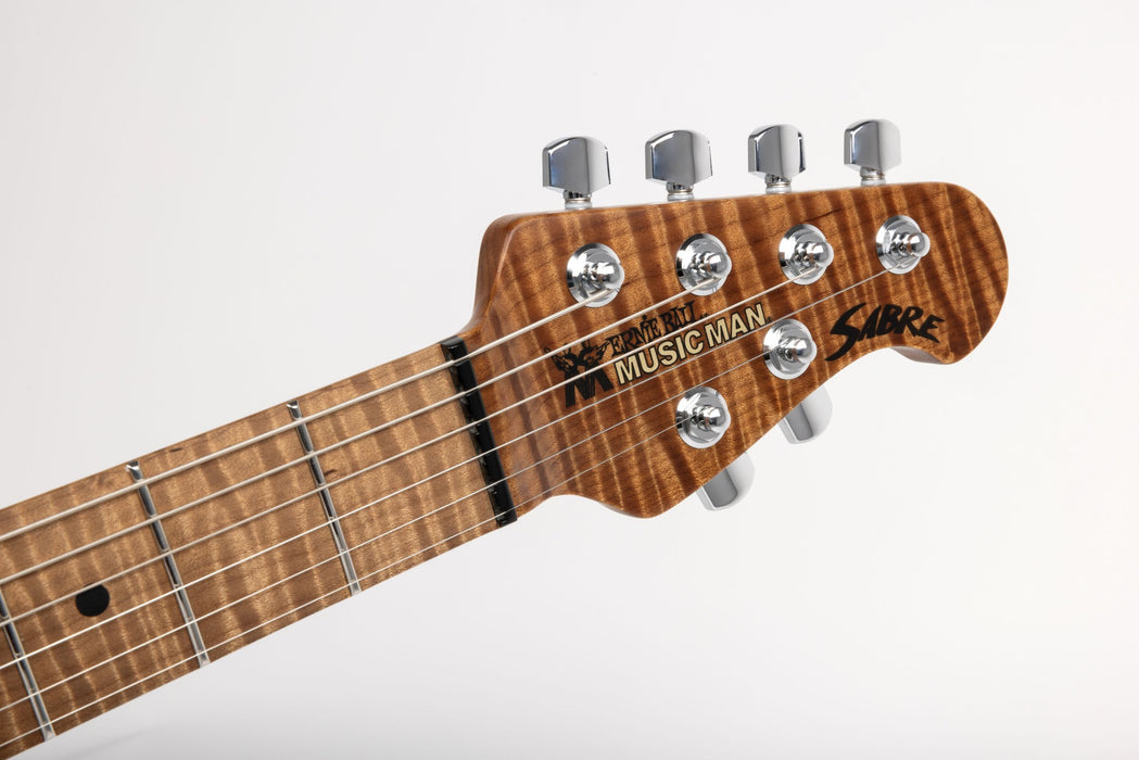 Ernie Ball Music Man Sabre Guitar HT HH Electric Guitar - Honey Bear