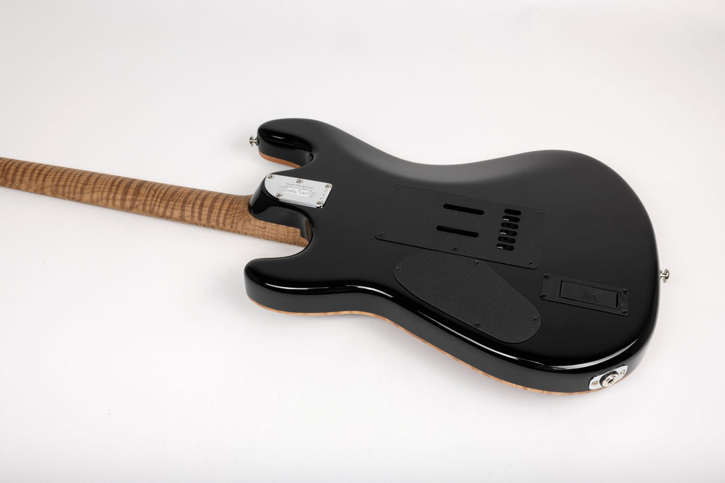 Ernie Ball Music Man Sabre Guitar HT HH Electric Guitar - Honey Bear