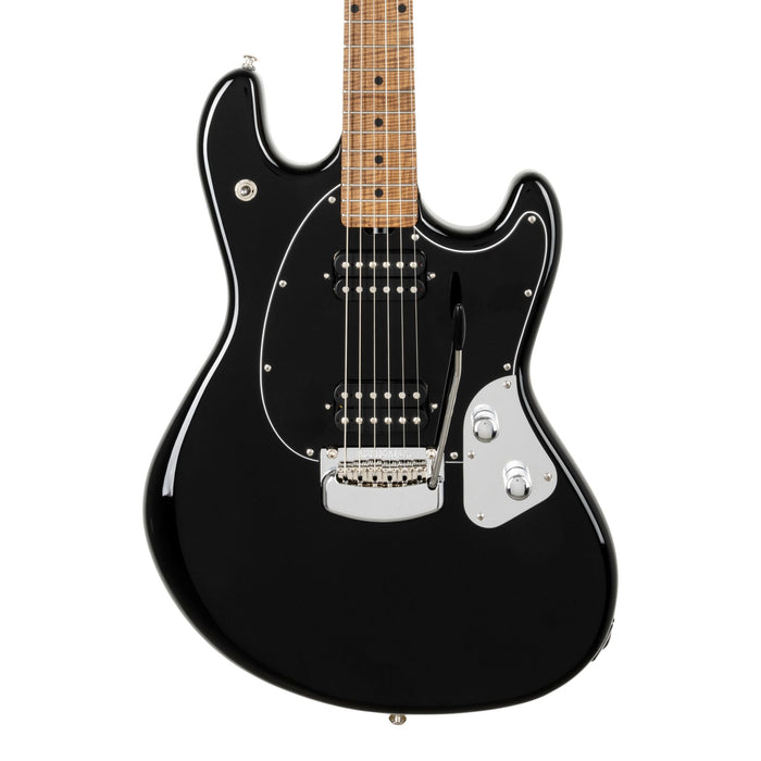 Ernie Ball Music Man StingRay RS Guitar Electric Guitar - Black
