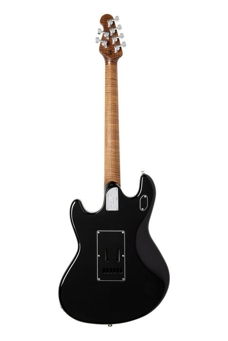 Ernie Ball Music Man StingRay RS Guitar Electric Guitar - Black
