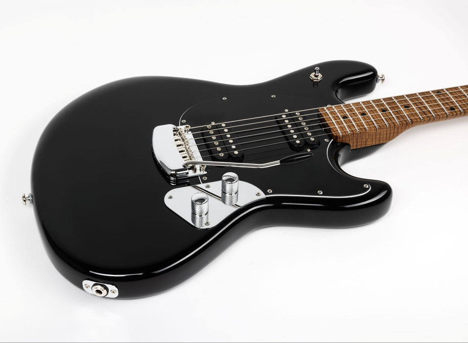 Ernie Ball Music Man StingRay RS Guitar Electric Guitar - Black
