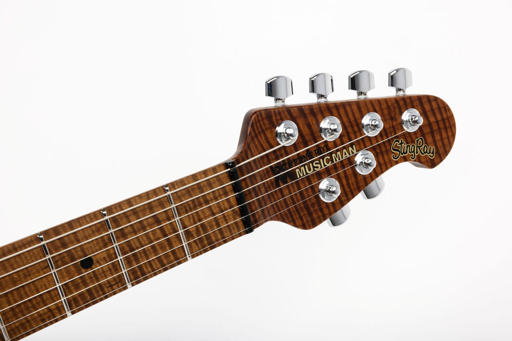 Ernie Ball Music Man StingRay RS Guitar Electric Guitar - Black