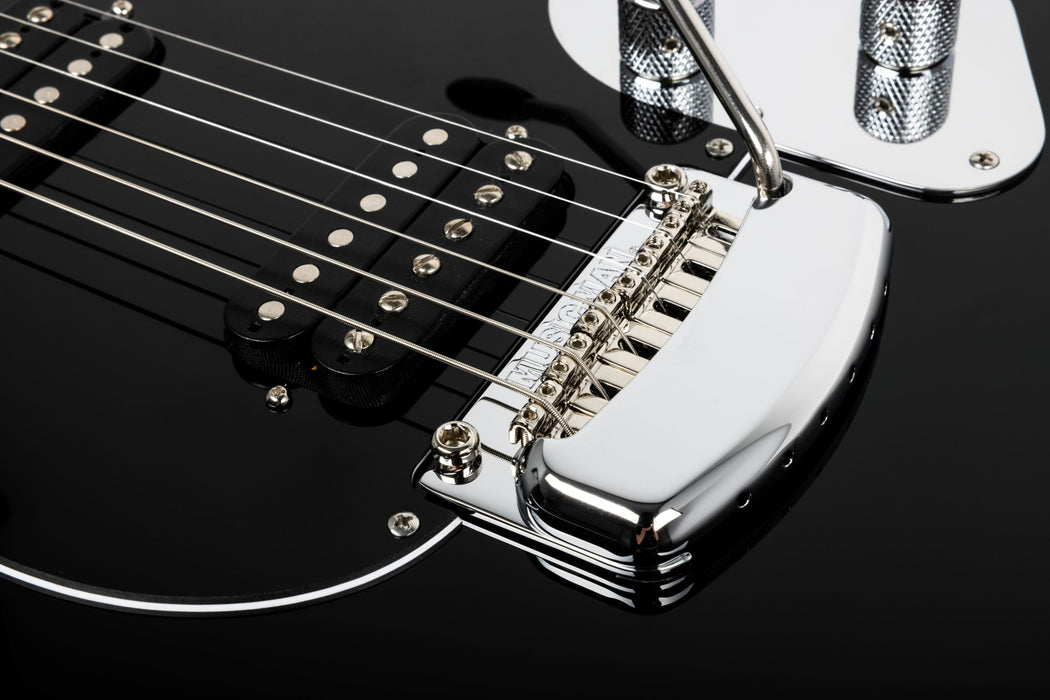 Ernie Ball Music Man StingRay RS Guitar Electric Guitar - Black