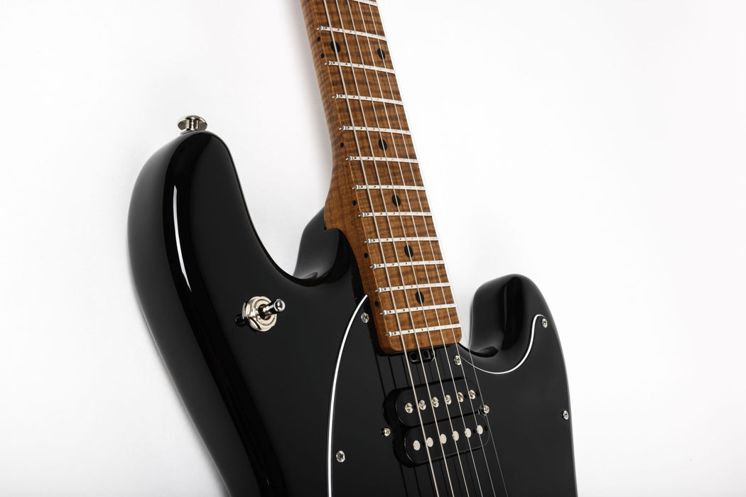 Ernie Ball Music Man StingRay RS Guitar Electric Guitar - Black
