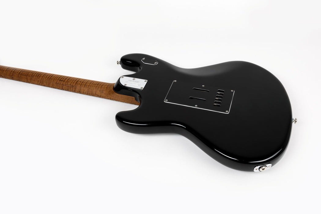 Ernie Ball Music Man StingRay RS Guitar Electric Guitar - Black