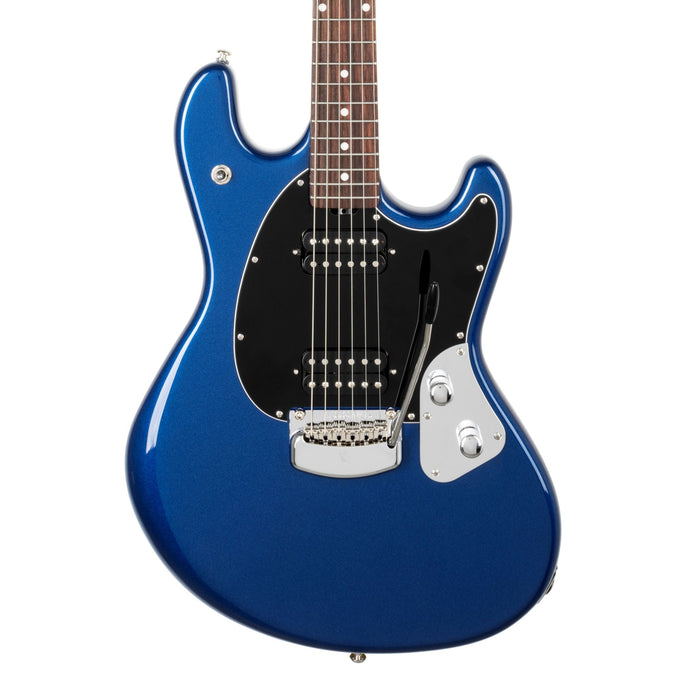 Ernie Ball Music Man StingRay RS Guitar Electric Guitar - Lakeside Blue