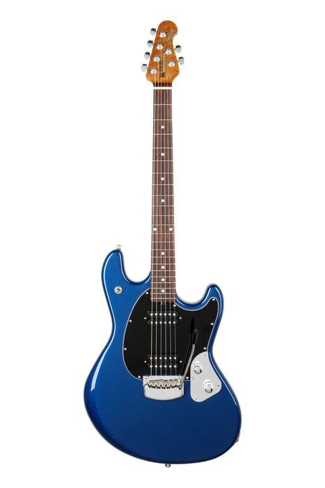 Ernie Ball Music Man StingRay RS Guitar Electric Guitar - Lakeside Blue