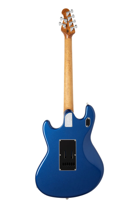 Ernie Ball Music Man StingRay RS Guitar Electric Guitar - Lakeside Blue