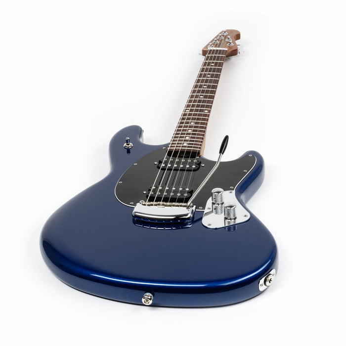 Ernie Ball Music Man StingRay RS Guitar Electric Guitar - Lakeside Blue