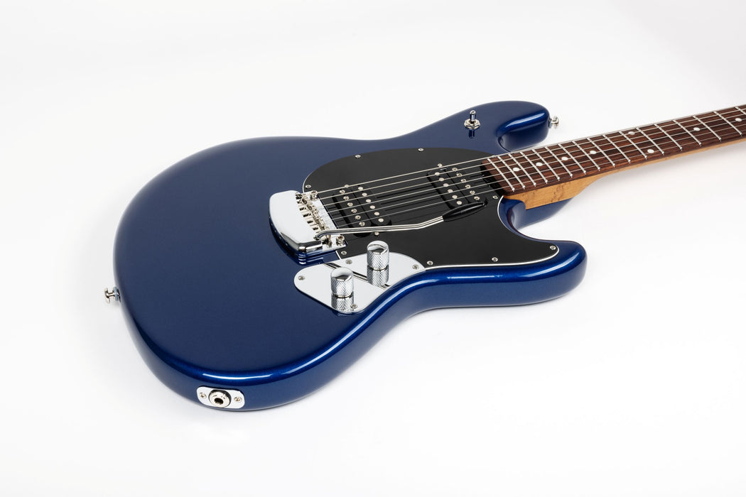 Ernie Ball Music Man StingRay RS Guitar Electric Guitar - Lakeside Blue