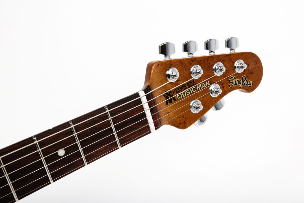 Ernie Ball Music Man StingRay RS Guitar Electric Guitar - Lakeside Blue