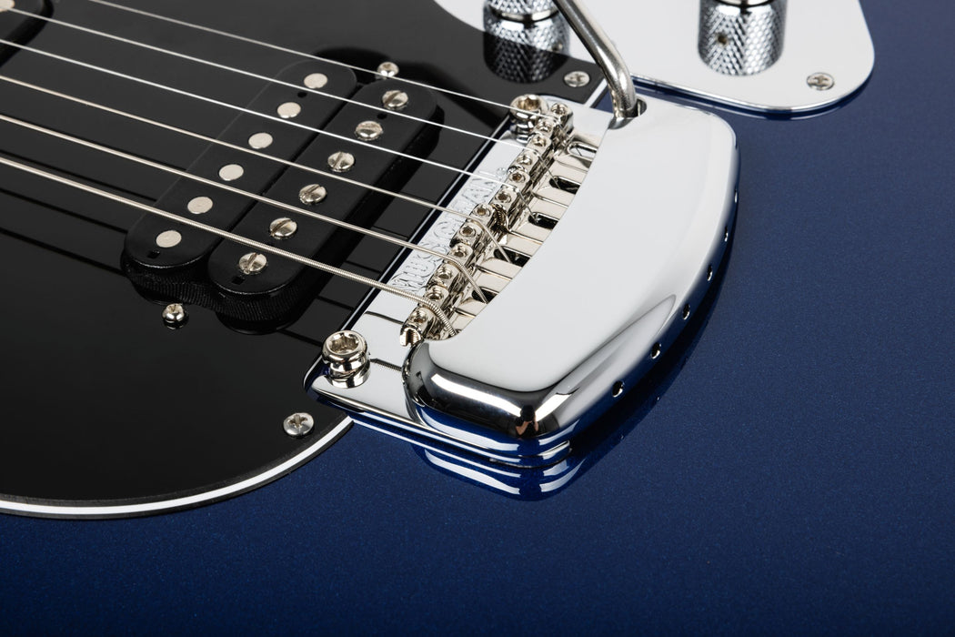 Ernie Ball Music Man StingRay RS Guitar Electric Guitar - Lakeside Blue