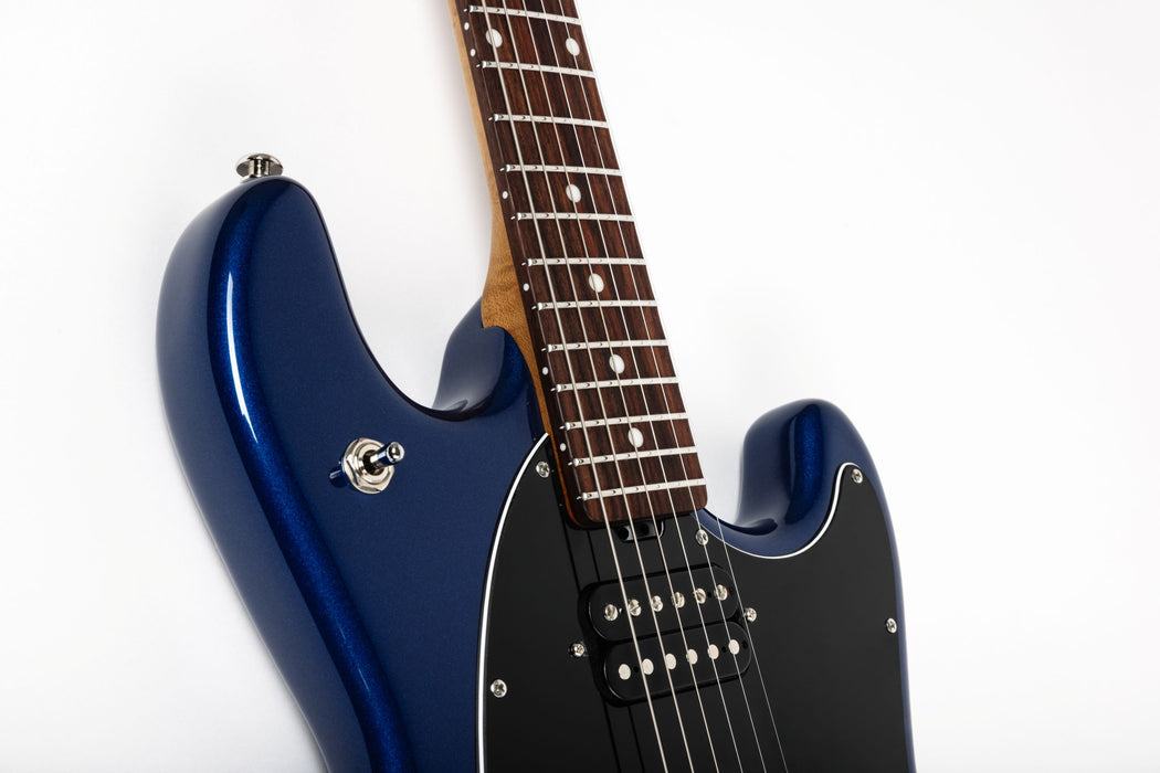 Ernie Ball Music Man StingRay RS Guitar Electric Guitar - Lakeside Blue