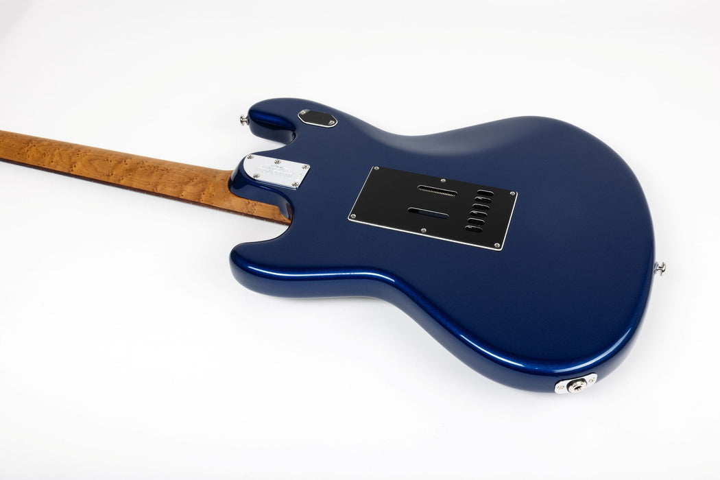 Ernie Ball Music Man StingRay RS Guitar Electric Guitar - Lakeside Blue