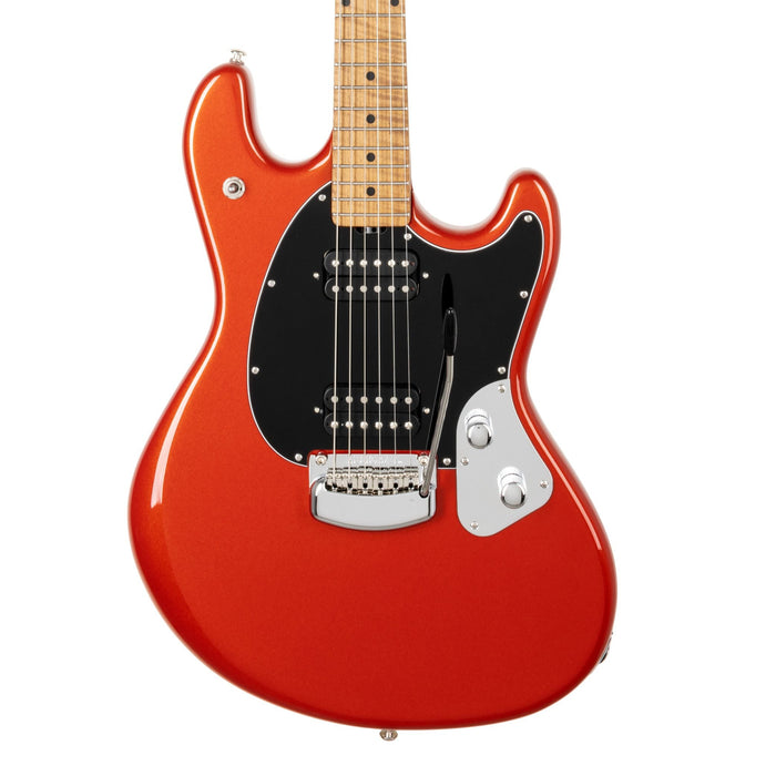 Ernie Ball Music Man StingRay RS Guitar Electric Guitar - Blood Orange