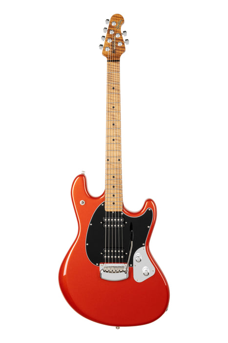 Ernie Ball Music Man StingRay RS Guitar Electric Guitar - Blood Orange