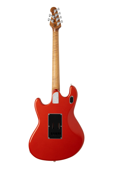 Ernie Ball Music Man StingRay RS Guitar Electric Guitar - Blood Orange