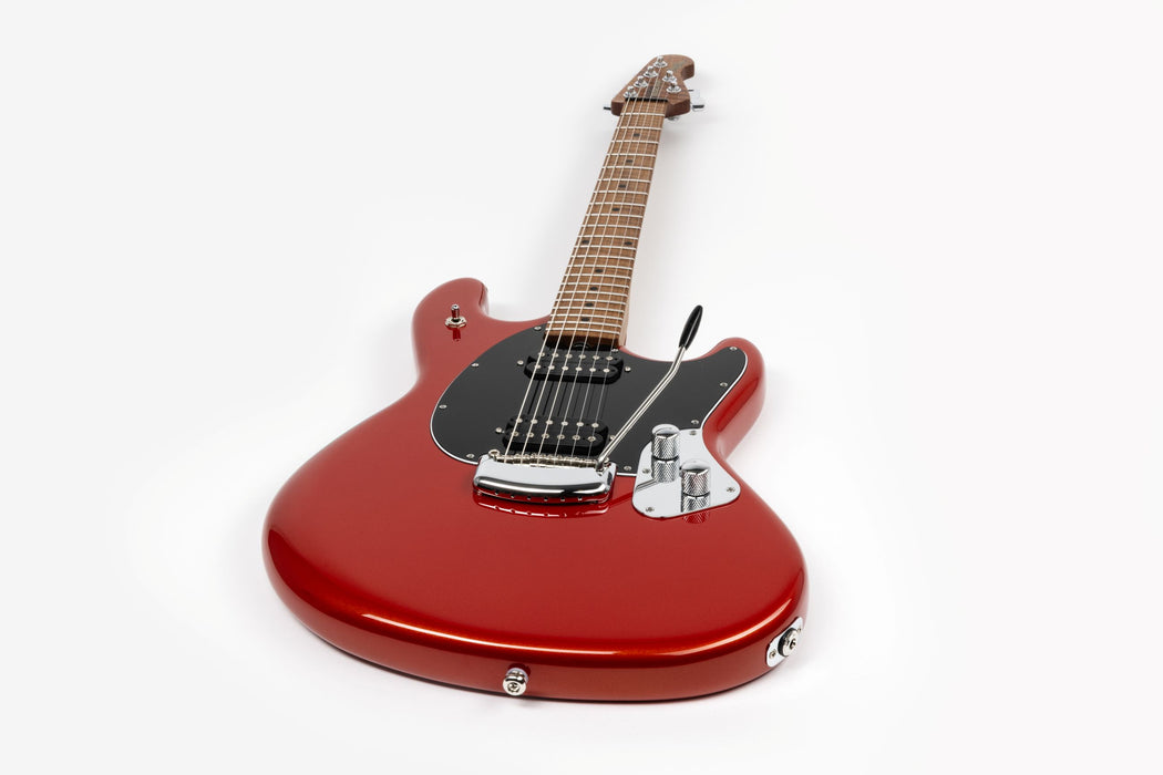 Ernie Ball Music Man StingRay RS Guitar Electric Guitar - Blood Orange