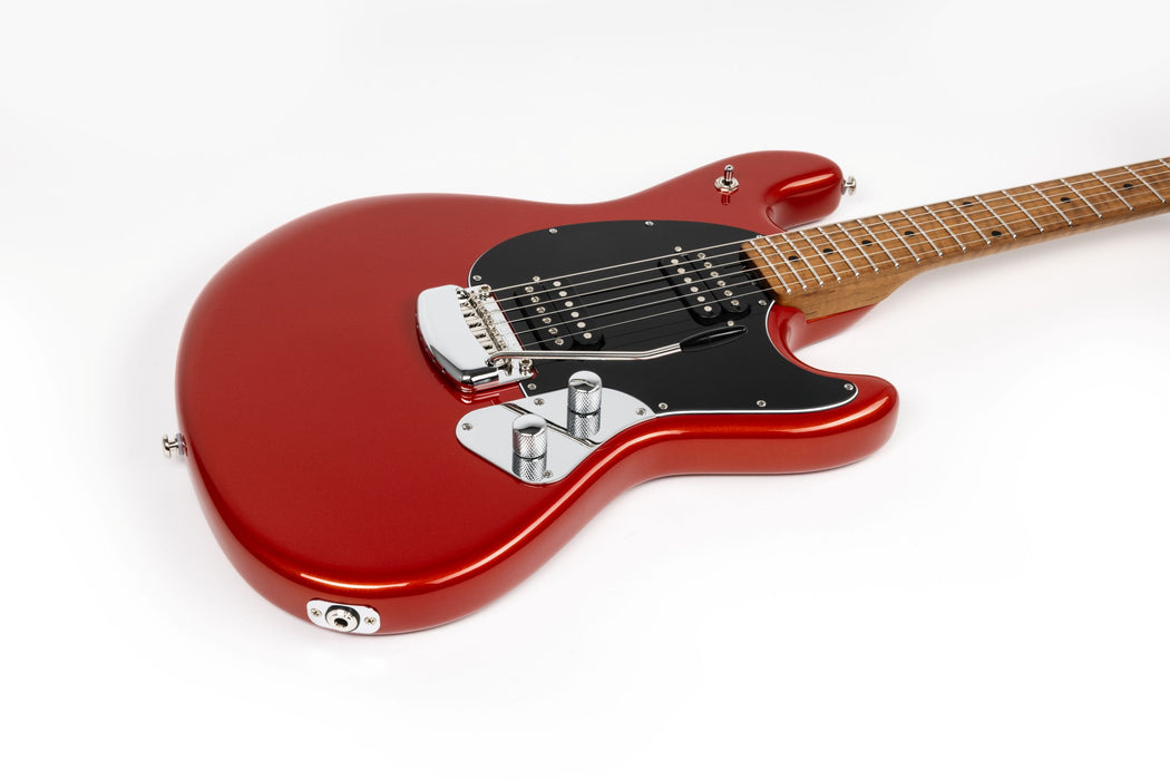 Ernie Ball Music Man StingRay RS Guitar Electric Guitar - Blood Orange