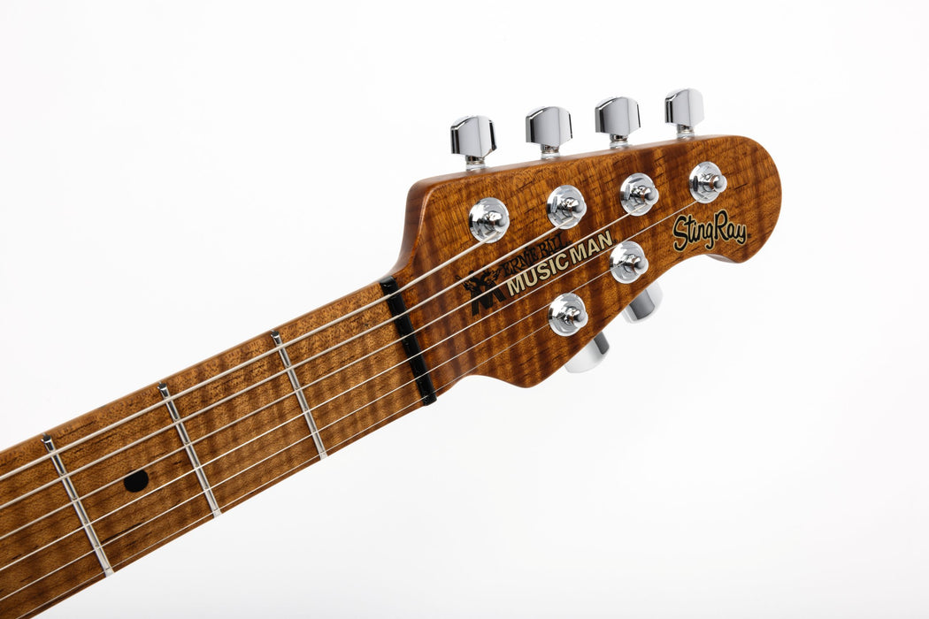 Ernie Ball Music Man StingRay RS Guitar Electric Guitar - Blood Orange