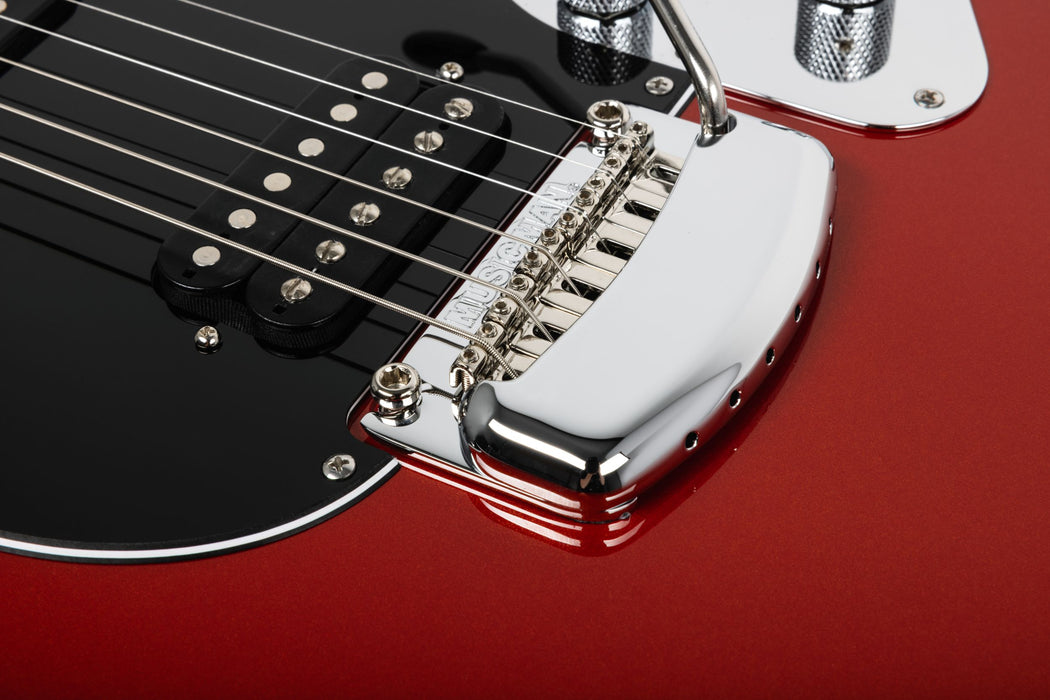 Ernie Ball Music Man StingRay RS Guitar Electric Guitar - Blood Orange