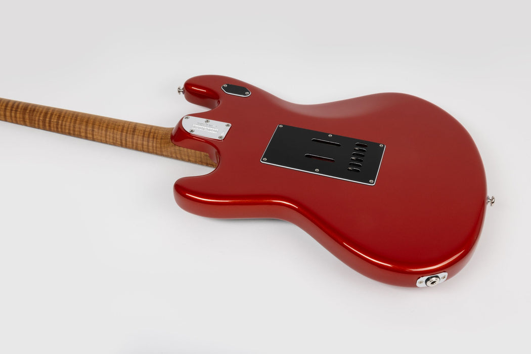 Ernie Ball Music Man StingRay RS Guitar Electric Guitar - Blood Orange