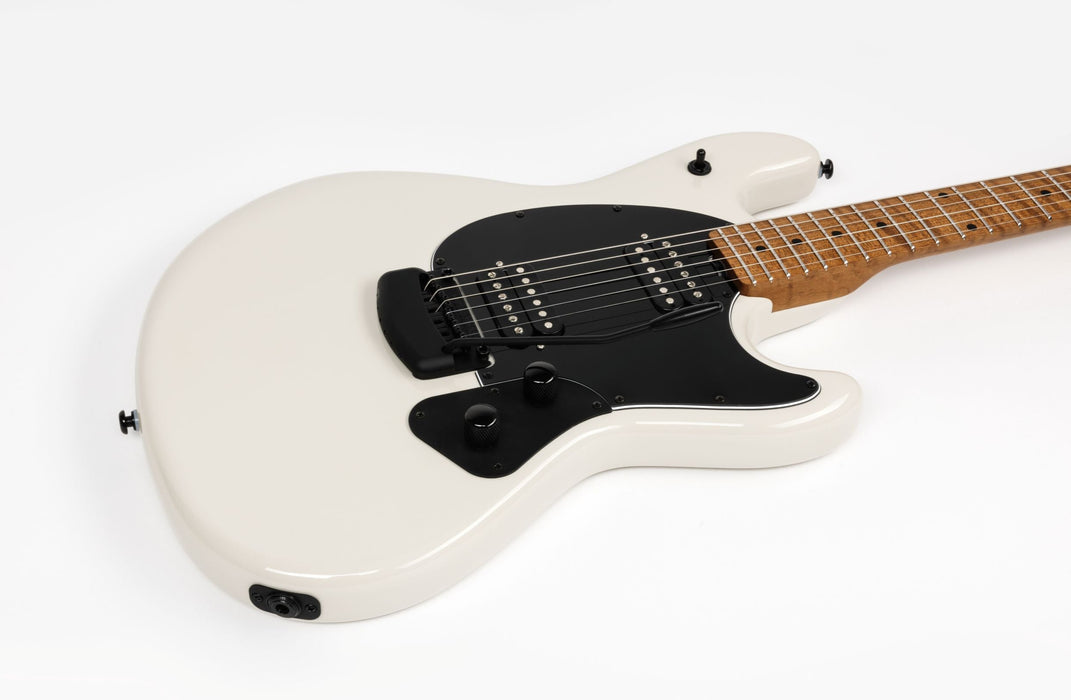 Ernie Ball Music Man StingRay RS Guitar Electric Guitar - Limestone