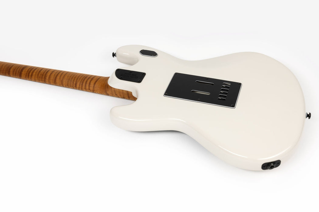 Ernie Ball Music Man StingRay RS Guitar Electric Guitar - Limestone