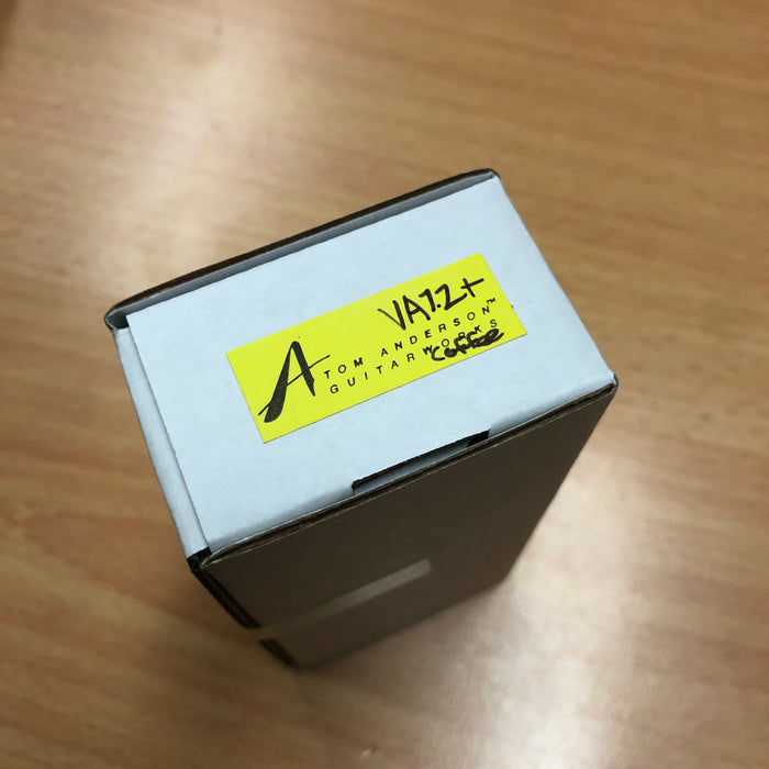 Tom Anderson VA7.2+ S Size Single Coil Pickup - Coffee Dipped