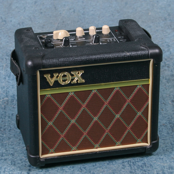 Vox Mini 3 Portable Guitar Amplifier - Preowned