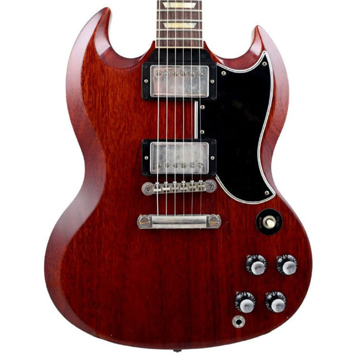 Gibson Custom Shop 1961 Les Paul SG Standard Reissue Stop Bar VOS - Cherry Red