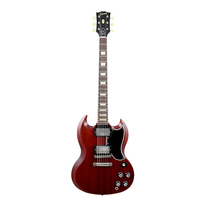 Gibson Custom Shop 1961 Les Paul SG Standard Reissue Stop Bar VOS - Cherry Red