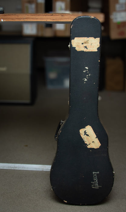 Gibson 1980 Les Paul Pro Deluxe w/Case - Ebony - Preowned