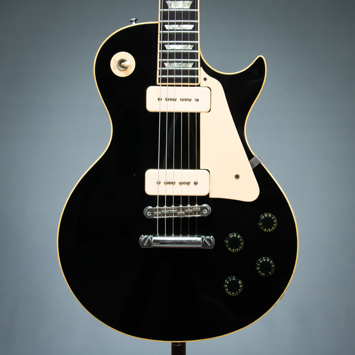 Gibson 1980 Les Paul Pro Deluxe w/Case - Ebony - Preowned