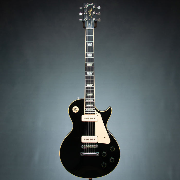 Gibson 1980 Les Paul Pro Deluxe w/Case - Ebony - Preowned