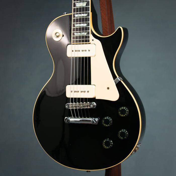 Gibson 1980 Les Paul Pro Deluxe w/Case - Ebony - Preowned