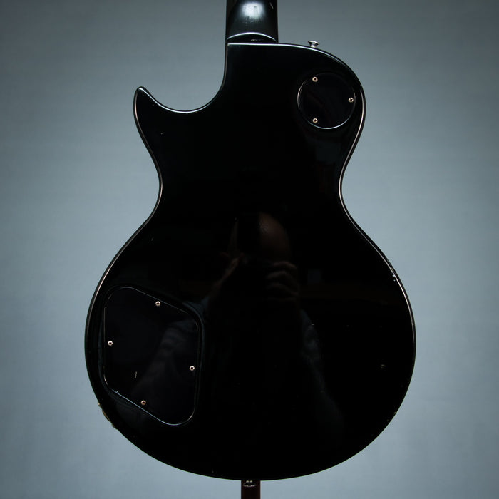 Gibson 1980 Les Paul Pro Deluxe w/Case - Ebony - Preowned
