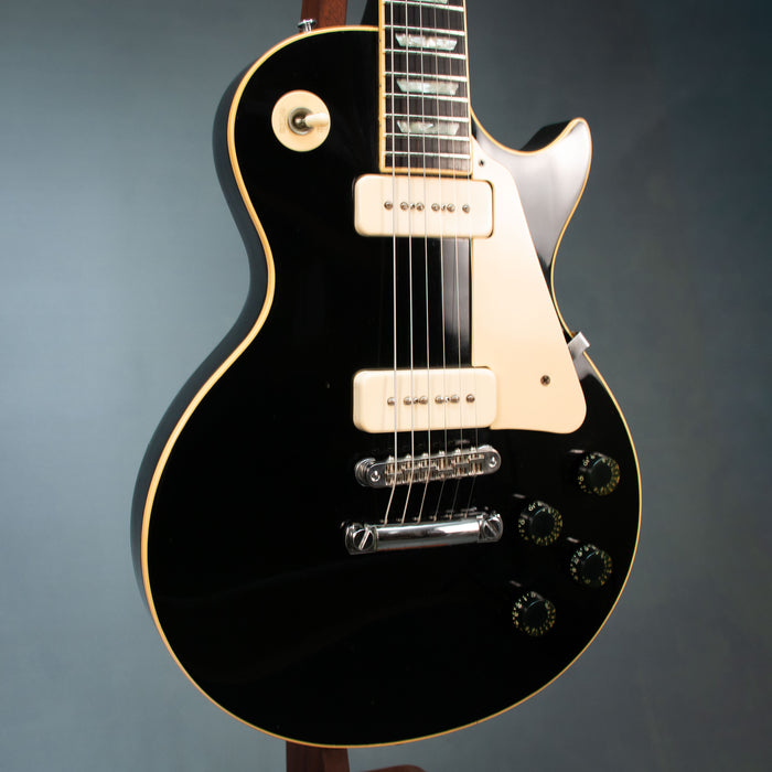 Gibson 1980 Les Paul Pro Deluxe w/Case - Ebony - Preowned