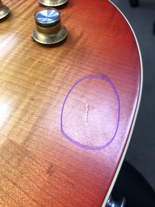 Gibson Les Paul Standard 60s - Faded Vintage Cherry Sunburst - 229940036 - B-STOCK