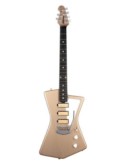 Ernie Ball Music Man St. Vincent Goldie Electric Guitar - Cashmere