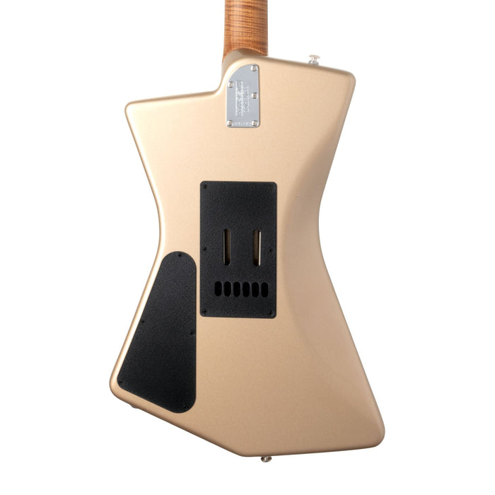 Ernie Ball Music Man St. Vincent Goldie Electric Guitar - Cashmere