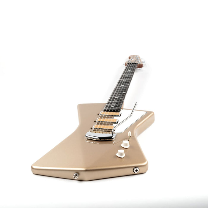 Ernie Ball Music Man St. Vincent Goldie Electric Guitar - Cashmere