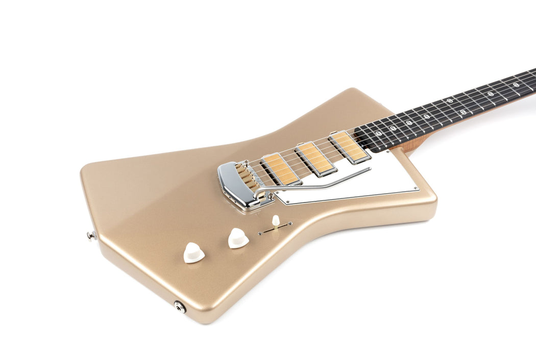 Ernie Ball Music Man St. Vincent Goldie Electric Guitar - Cashmere