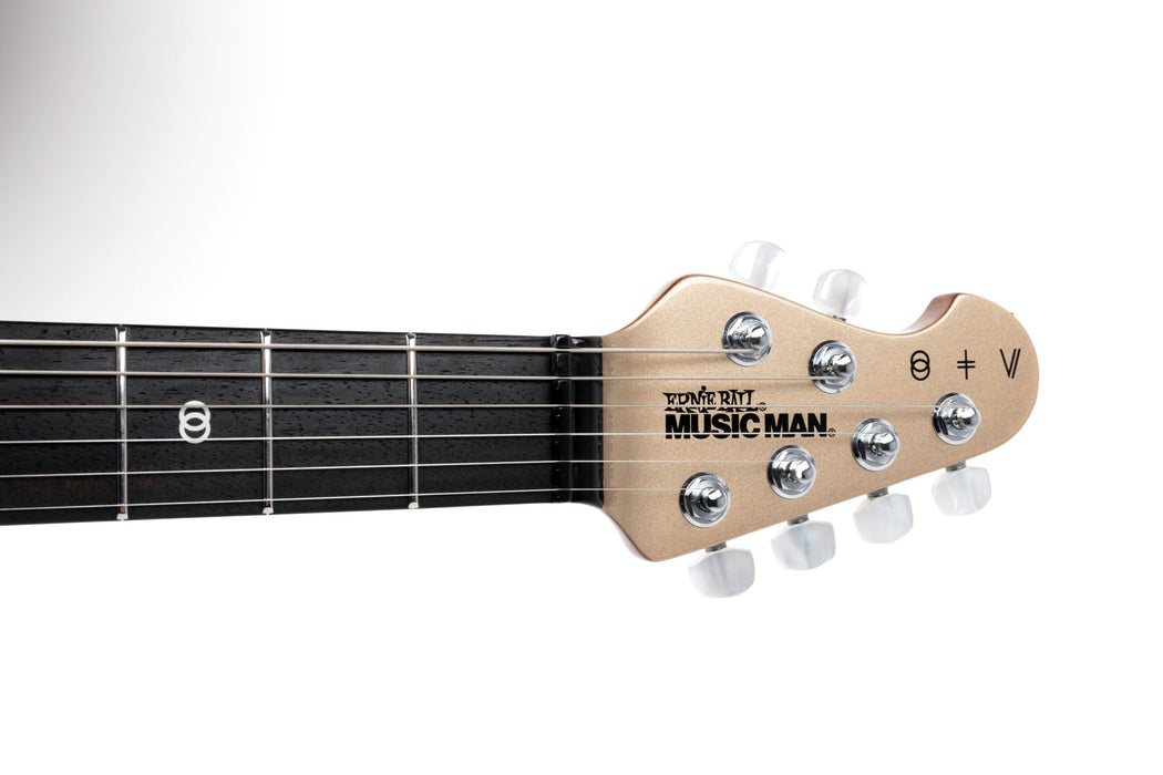 Ernie Ball Music Man St. Vincent Goldie Electric Guitar - Cashmere
