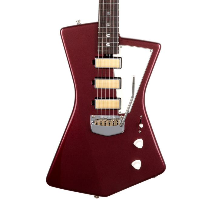 Ernie Ball Music Man St. Vincent Goldie Electric Guitar - Velveteen