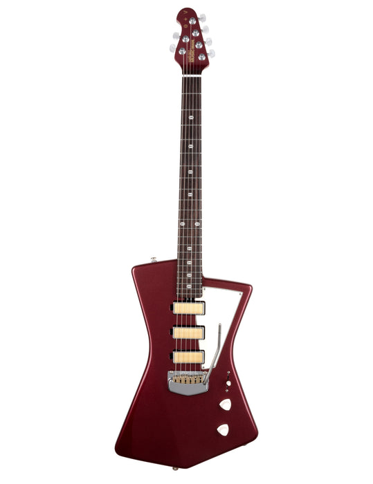 Ernie Ball Music Man St. Vincent Goldie Electric Guitar - Velveteen