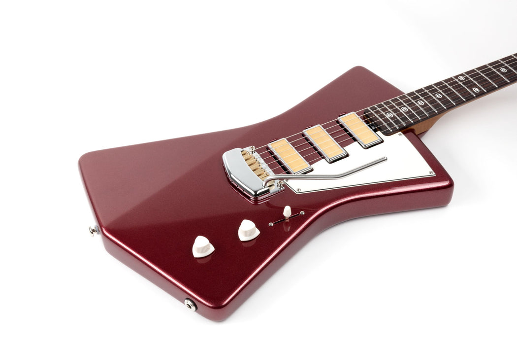 Ernie Ball Music Man St. Vincent Goldie Electric Guitar - Velveteen