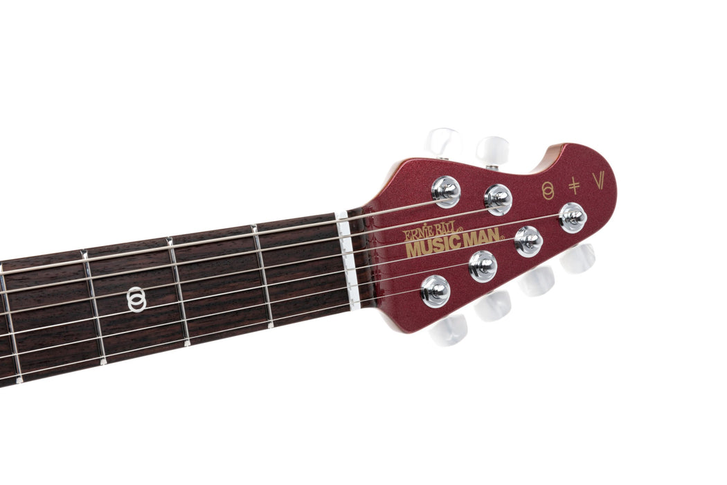 Ernie Ball Music Man St. Vincent Goldie Electric Guitar - Velveteen