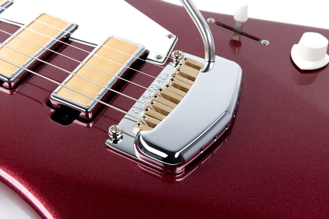 Ernie Ball Music Man St. Vincent Goldie Electric Guitar - Velveteen